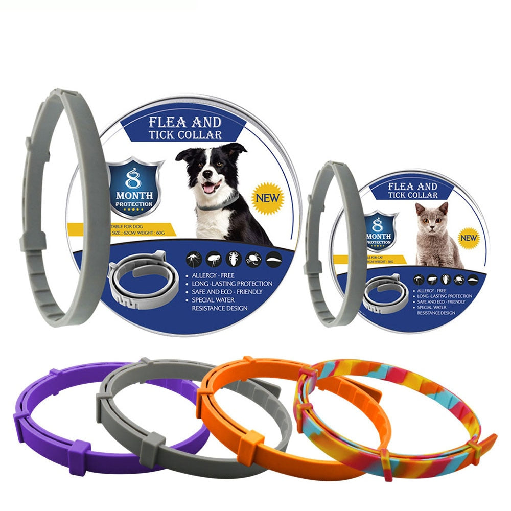 Pet Flea and Tick Collar for Dogs and Cats - sepolia shop