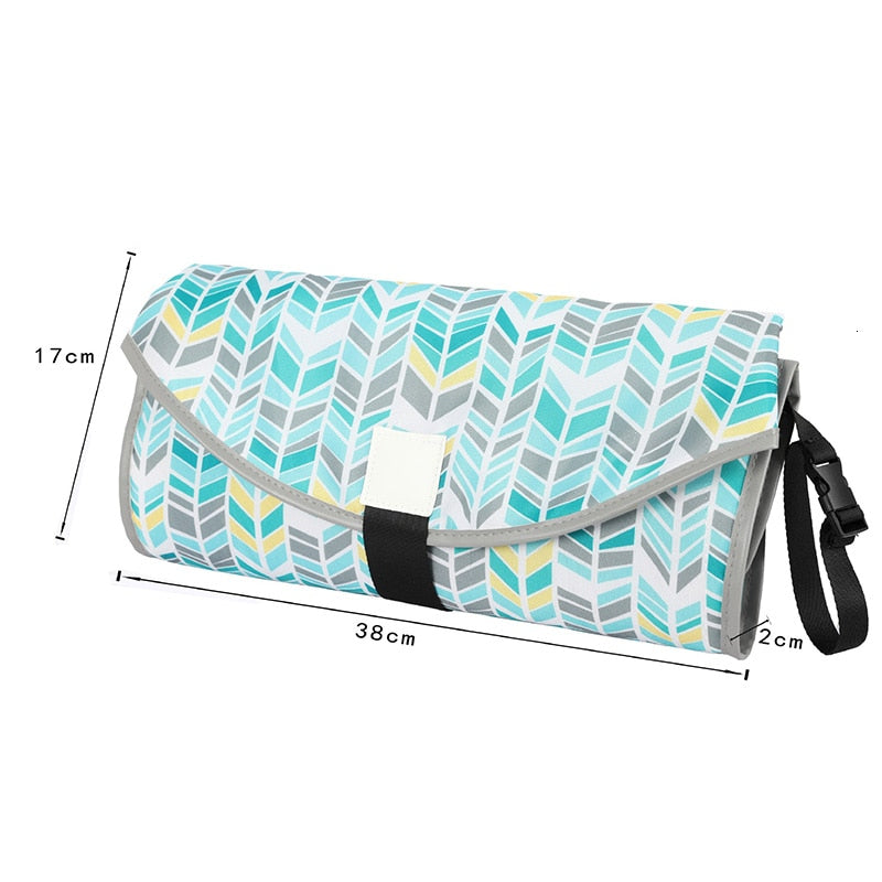 Portable Waterproof Baby Diaper Changing Mat - sepolia shop