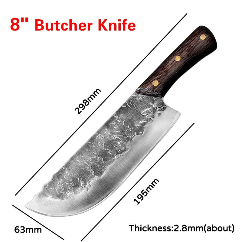 Handmade Butcher Knife - sepolia shop
