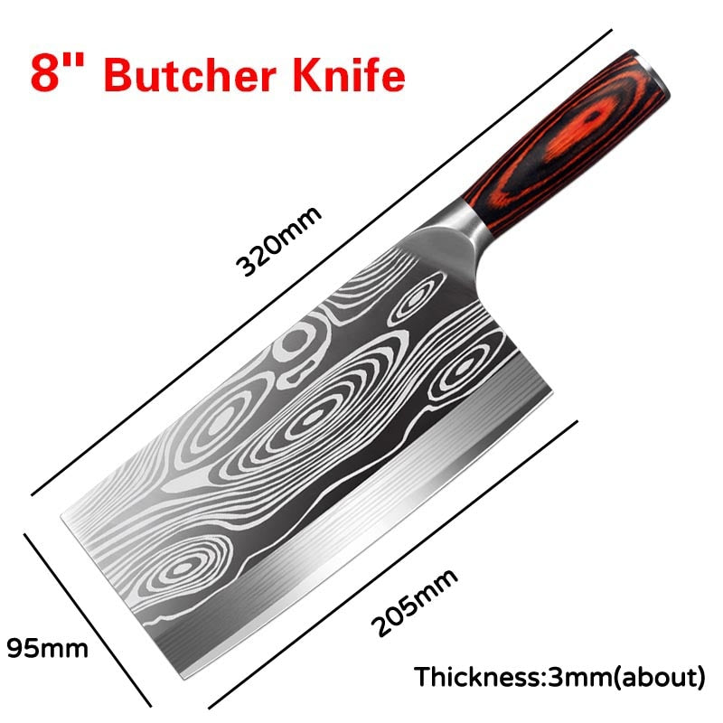 Handmade Butcher Knife - sepolia shop