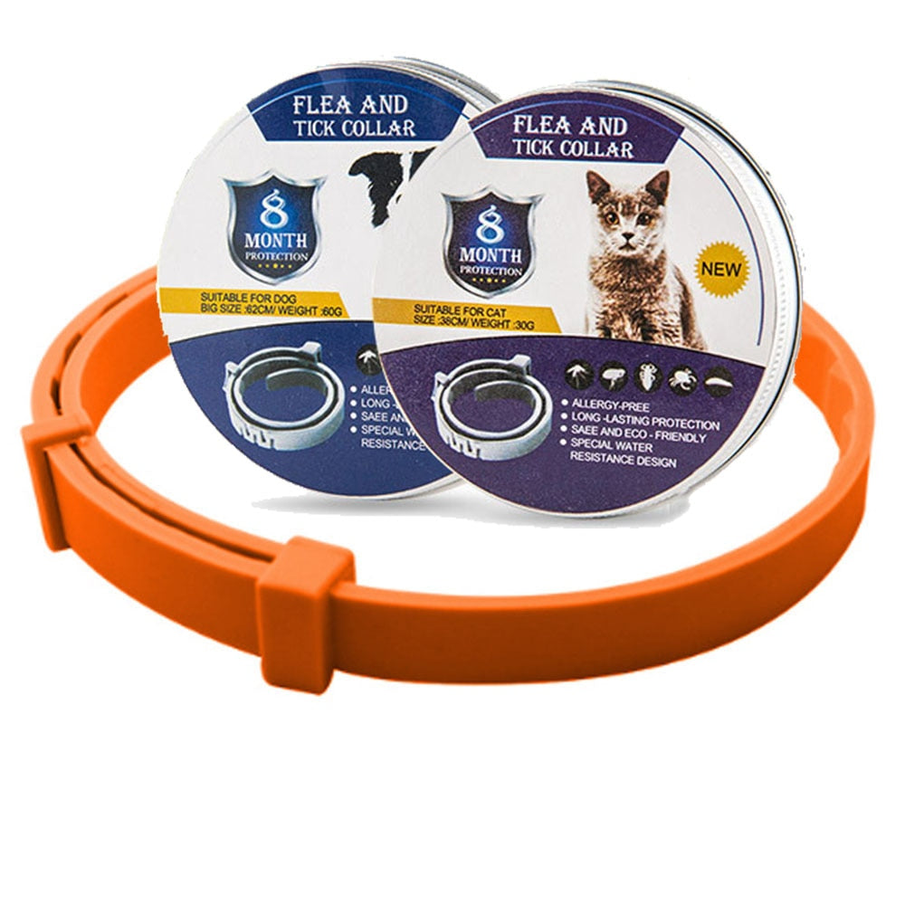 Pet Flea and Tick Collar for Dogs and Cats - sepolia shop