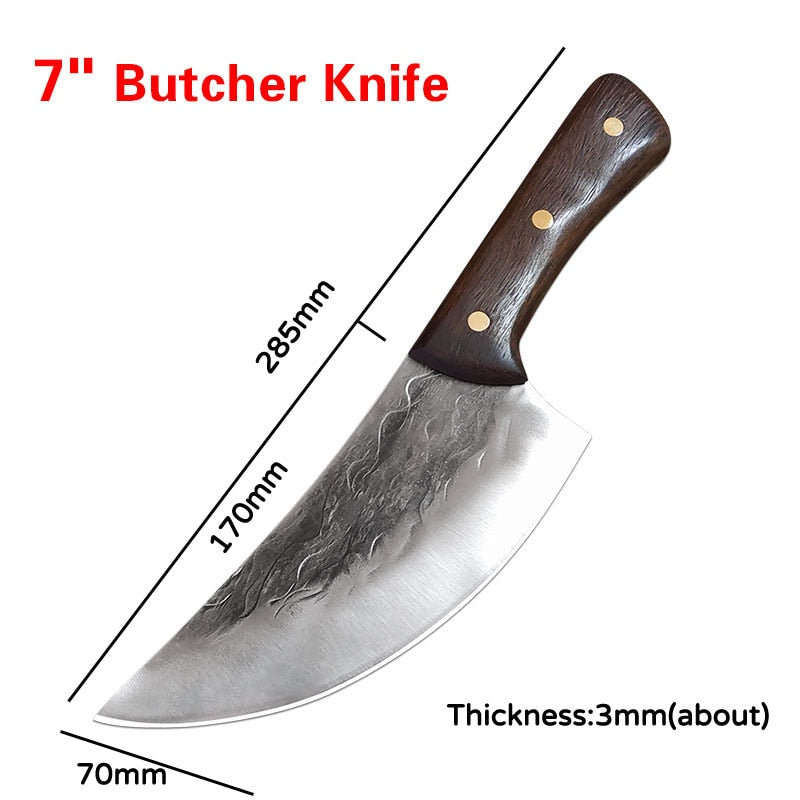 Handmade Butcher Knife - sepolia shop