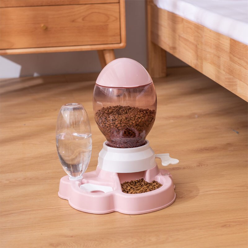 Pet Automatic Feeder Bowl with Drinking Fountain - sepolia shop