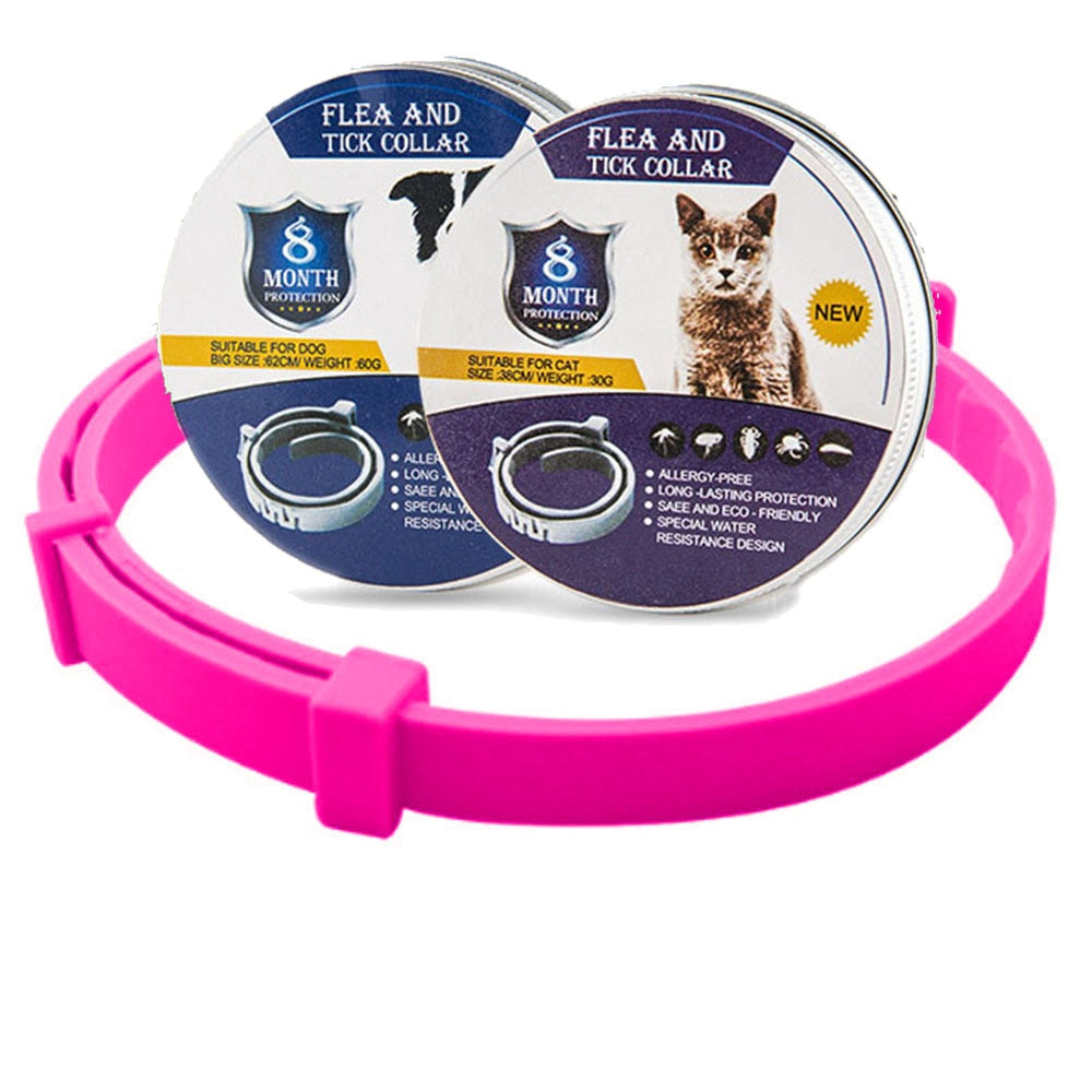 Pet Flea and Tick Collar for Dogs and Cats - sepolia shop