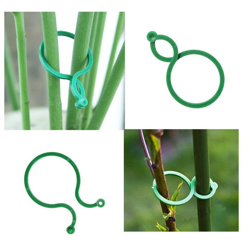 StemClip - Plant Twist Ties Support Clips - sepolia shop