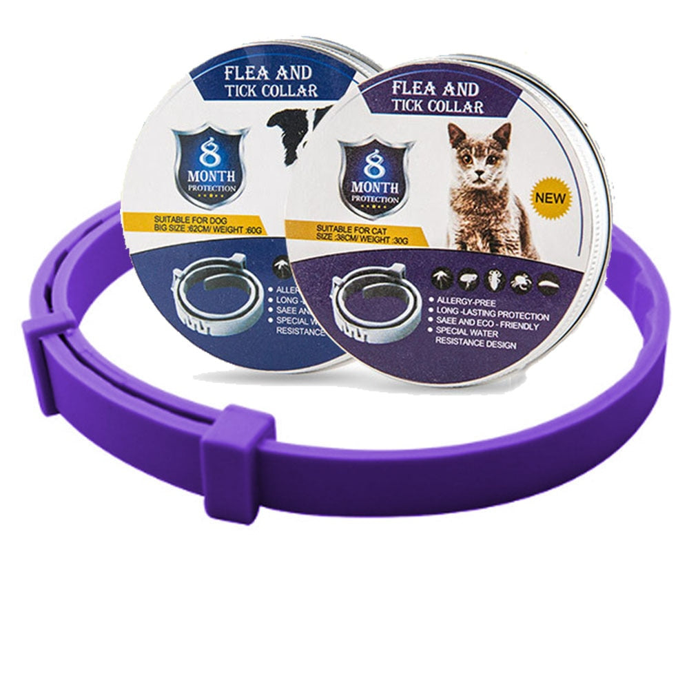 Pet Flea and Tick Collar for Dogs and Cats - sepolia shop