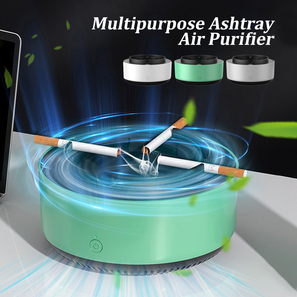 CJ Ashtray | Intelligent Electronic Ashtray - sepolia shop