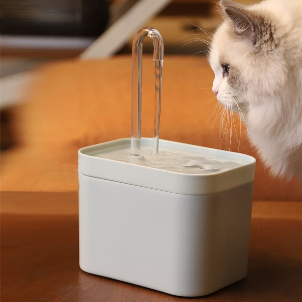 Cat Auto Filter Water Fountain - sepolia shop