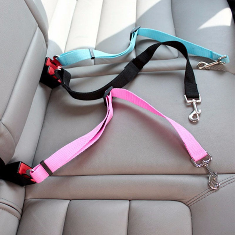 Adjustable Pet Car Seat Belt - sepolia shop