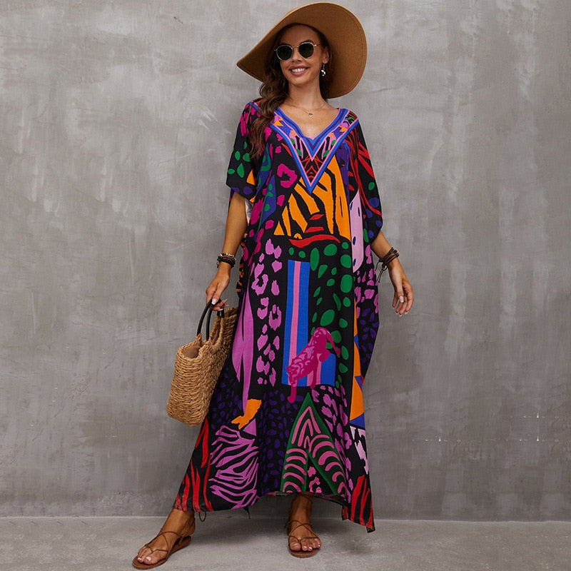 Plus Size Bathing Suit Cover Up - sepolia shop