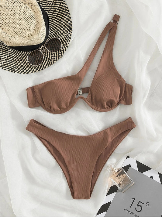 Loula Sexy Cut Out Women's Swimwear