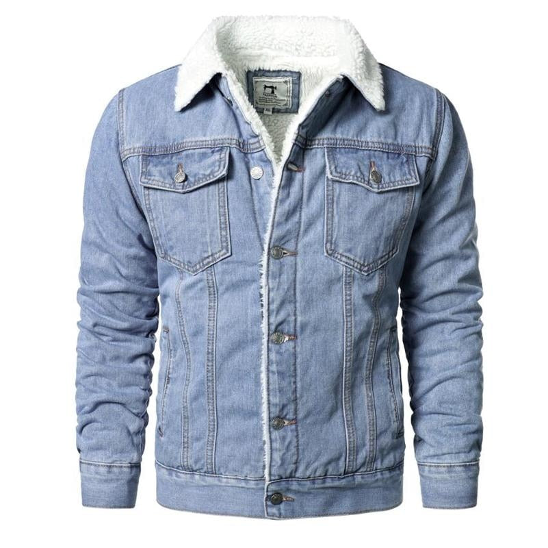 ZEN Denim High Quality Cotton Coat