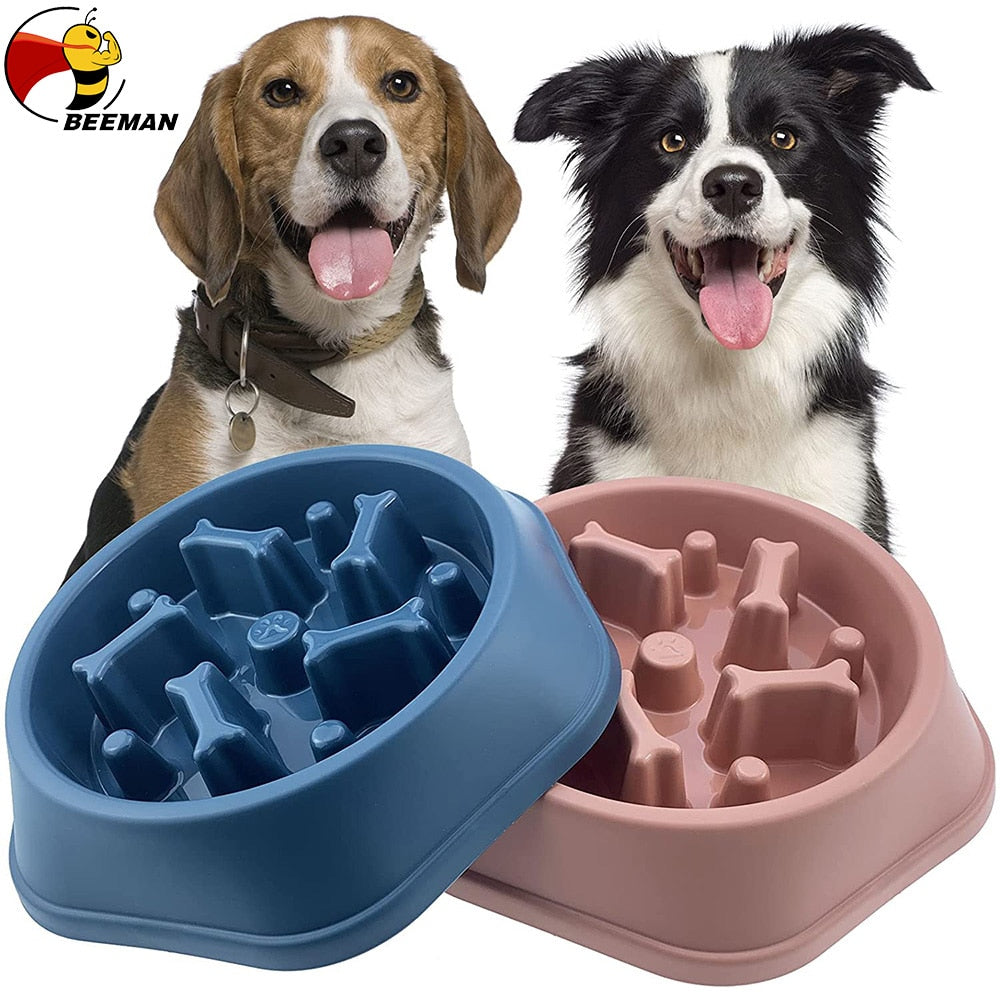 Pet Dog Bowl Slow Feeder - sepolia shop