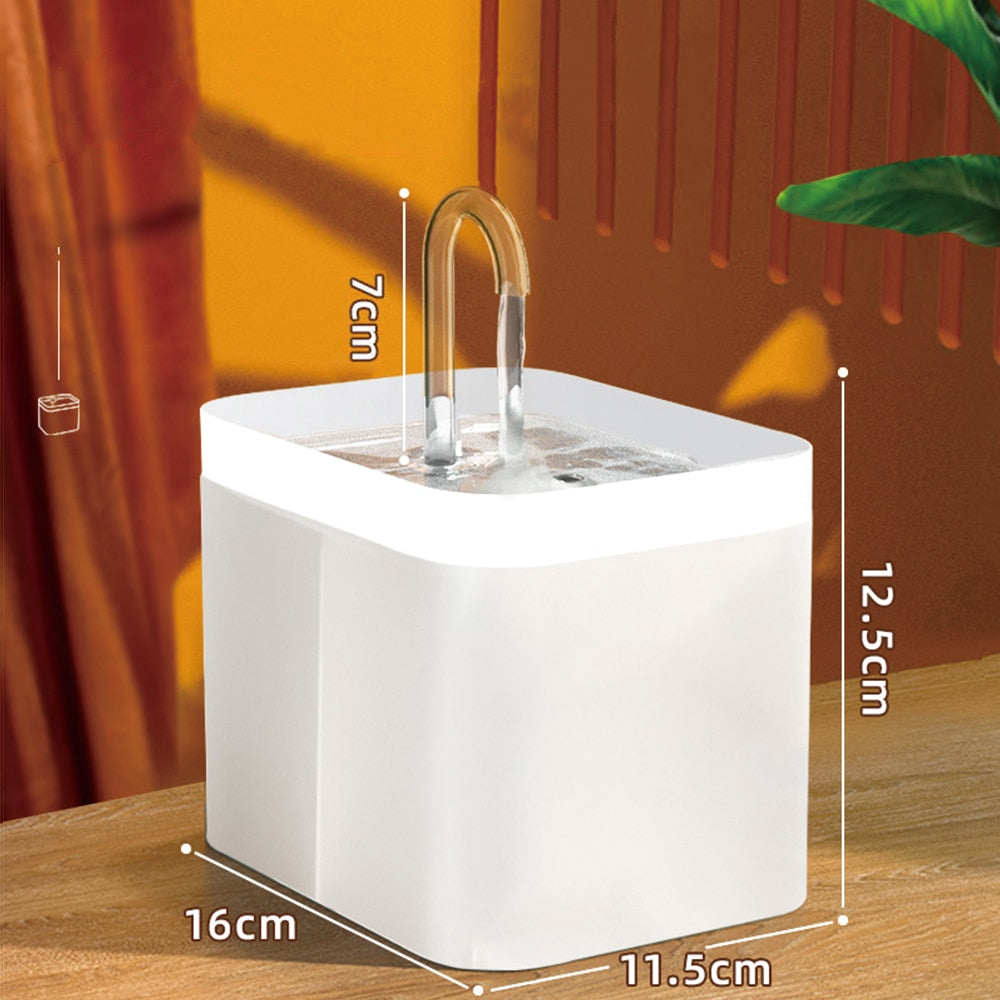 Cat Auto Filter Water Fountain - sepolia shop