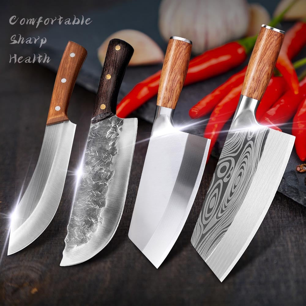 Handmade Butcher Knife - sepolia shop