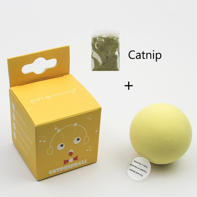 Self-Moving Electric Cat Ball Toy for Indoor Play - sepolia shop