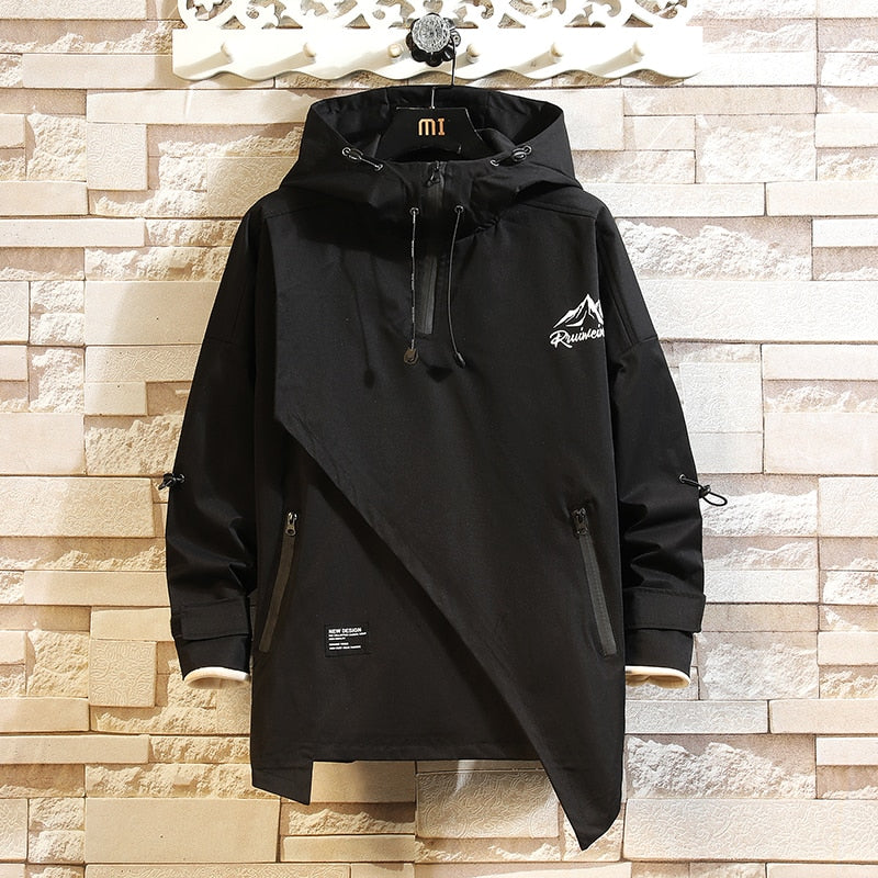 Kor New Autumn & Spring Hooded Jacket