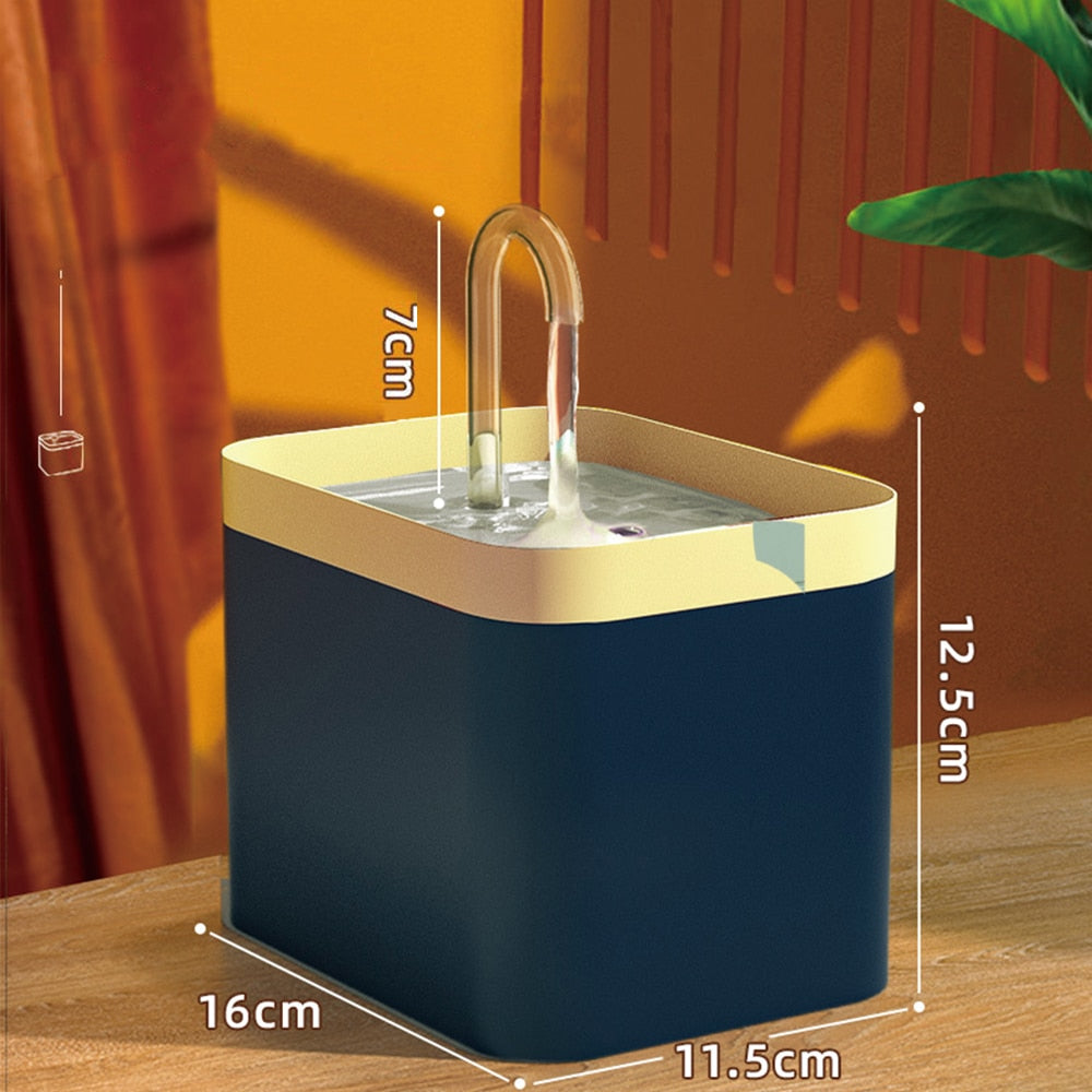 Cat Auto Filter Water Fountain - sepolia shop