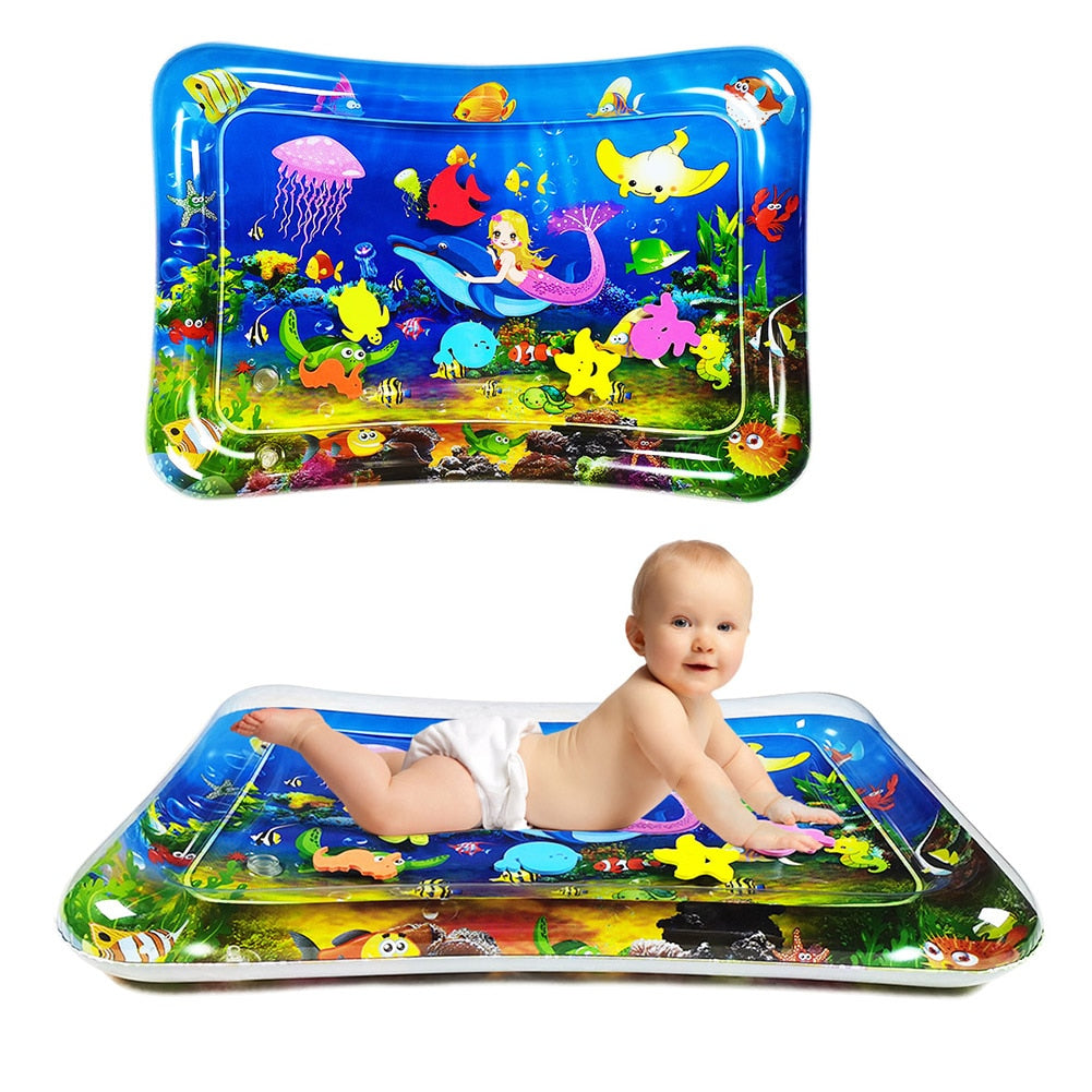 Summer Inflatable Baby Water Play Mat
