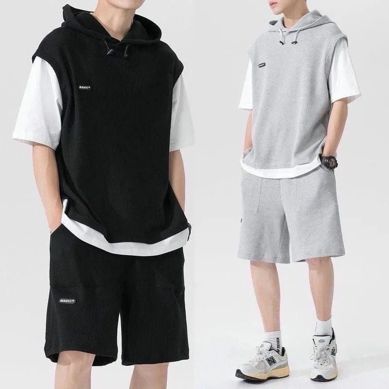 Summer Large Size Sports Suit - sepolia shop