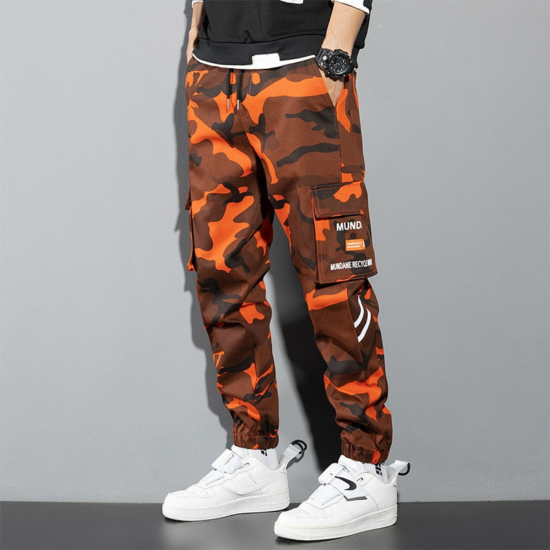 Kor SPECIAL Camo Cotton Multi Camouflage Cargo Pants