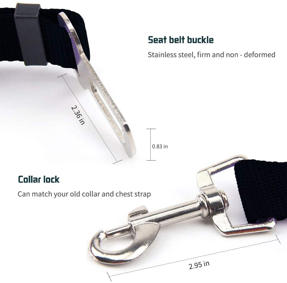 Adjustable Pet Car Seat Belt - sepolia shop