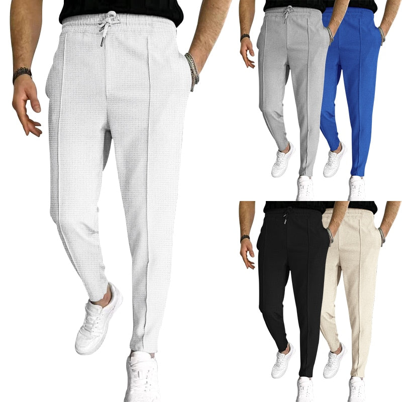Zen Summer Stretch Slim Casual Pants