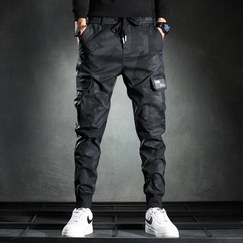 Sepo Camouflage Elasticity Military Cargo Pants