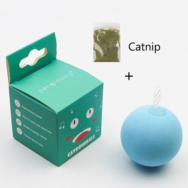 Self-Moving Electric Cat Ball Toy for Indoor Play - sepolia shop