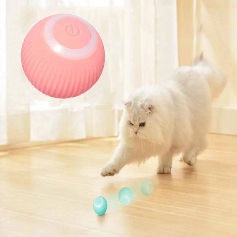 Self-Moving Electric Cat Ball Toy for Indoor Play - sepolia shop