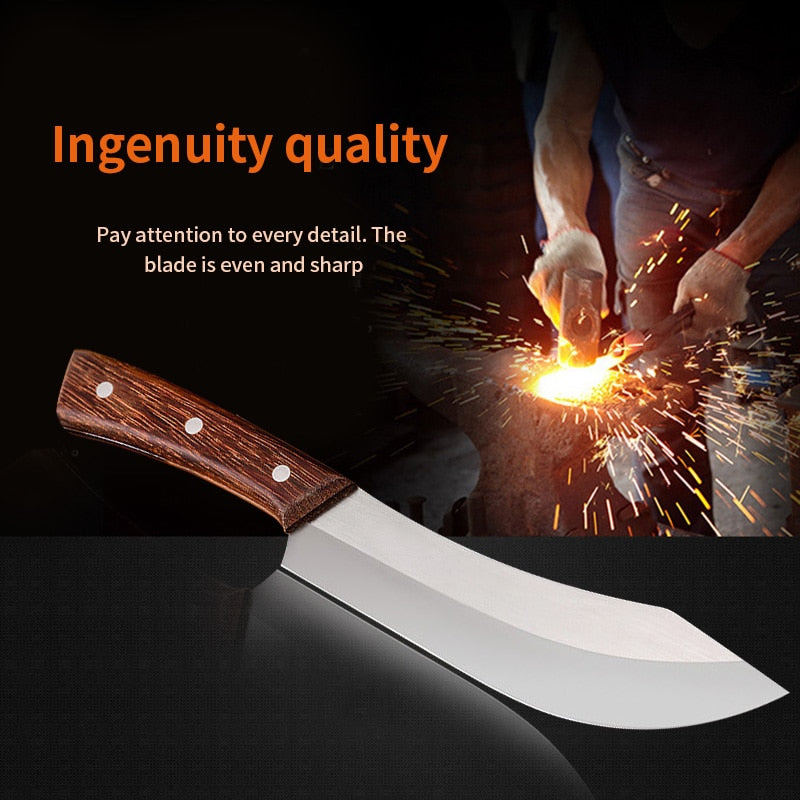 Handmade Butcher Knife - sepolia shop