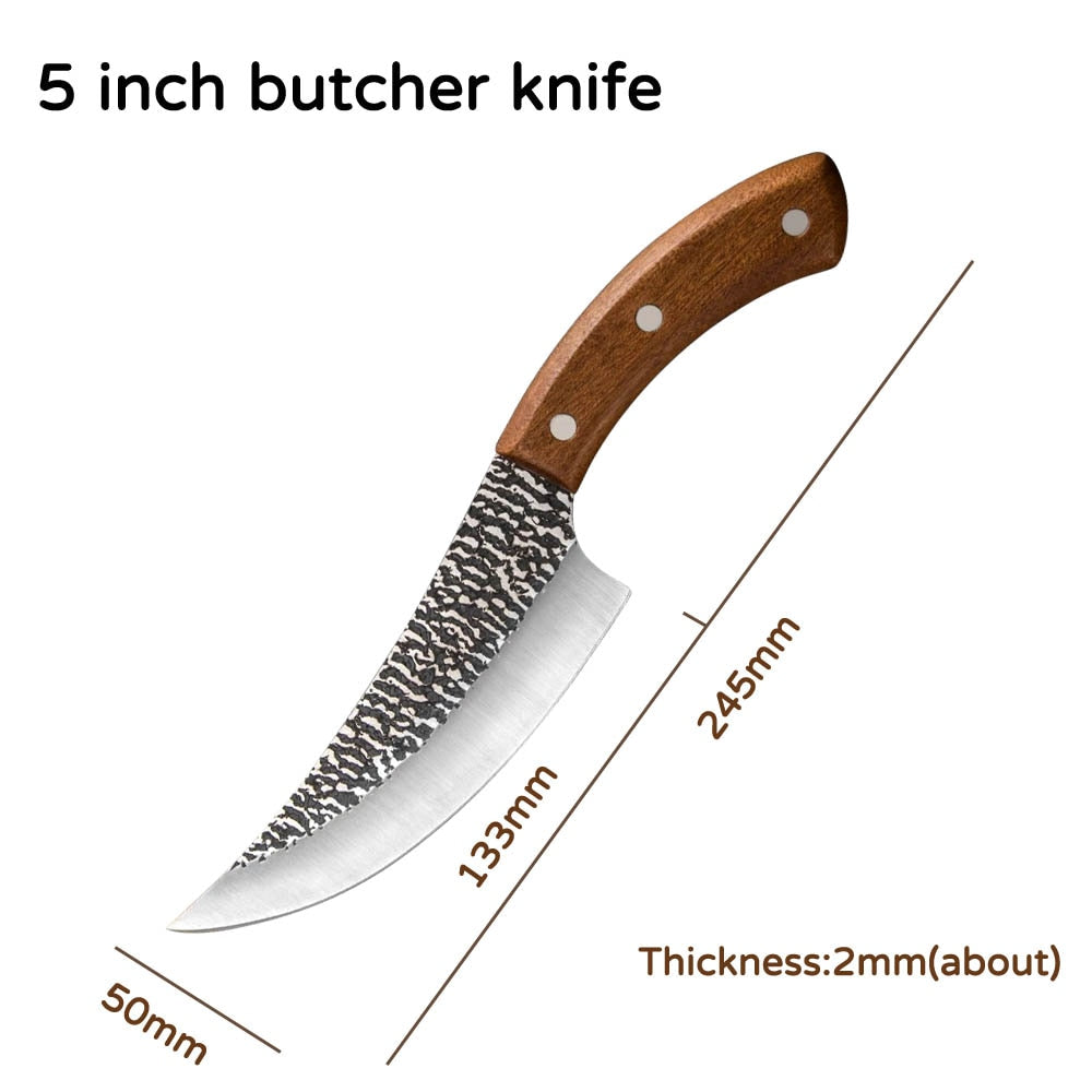 Handmade Butcher Knife - sepolia shop