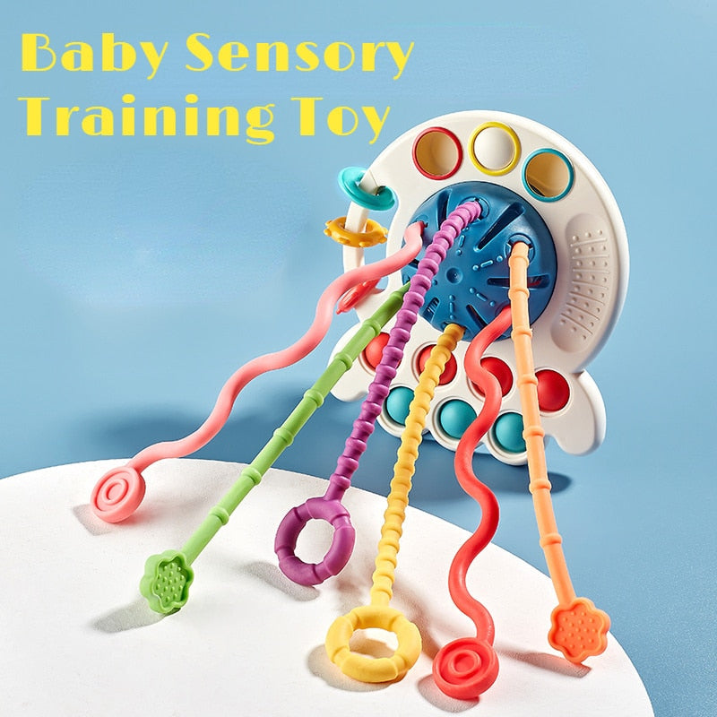 Baby Montessori Sensory Development Educational Toys