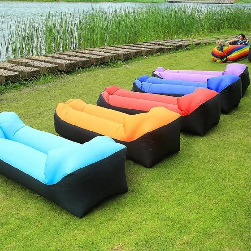 AZY Outdoor & Indoor Fast Inflatable Air Sofa Bed