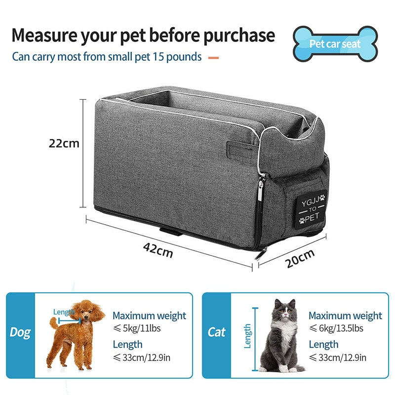 PetSafe Travel Seat - sepolia shop