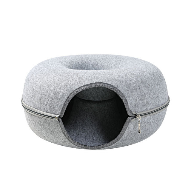 Pet Cats Tunnel Interactive Play Toy - sepolia shop