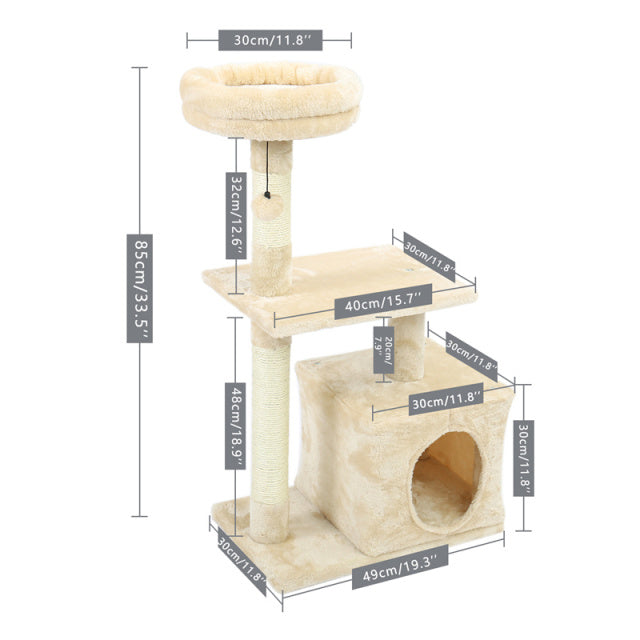 Cat Scratcher Tower Home Furniture - sepolia shop