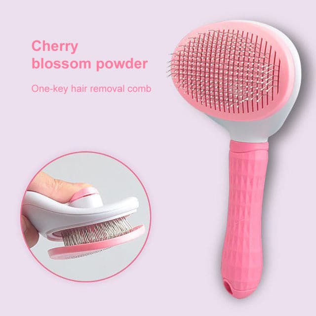 cat hair brush