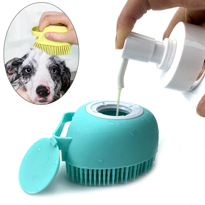 Bathroom Puppy Big Dog Cat Bath Massage - sepolia shop