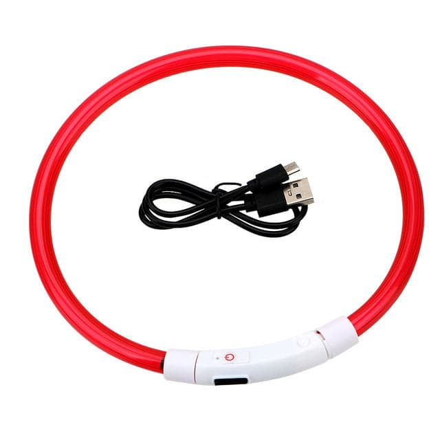 LED USB Dog Collar - sepolia shop